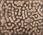 Untitled, Tony Smith  American, Charcoal on paper