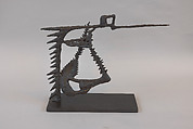 Portrait of David Hare, Herbert Ferber (American, New York 1906–1991 North Egremont, Massachusetts), Bronze
