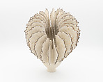 Tilted Flange Cup, Ursula Morley-Price (British, born London, 1936), Stoneware