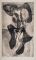 Tarantelle, Stanley William Hayter British, Engraving and etching