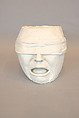 The Blindfold was her Lover, Nancy Fried (American, born 1945), Fired terracotta