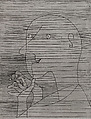 Old Man Counting, Paul Klee  German, born Switzerland, Etching