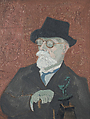 Dikran G. Kelekian, Milton Avery  American, Oil on canvas