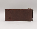 No. 1A Gift Kodak, Walter Dorwin Teague (American, Decatur, Indiana 1883–1960 Flemington, New Jersey), Metal, lacquer