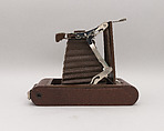 No. 1A Gift Kodak, Walter Dorwin Teague (American, Decatur, Indiana 1883–1960 Flemington, New Jersey), Metal, lacquer