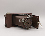 No. 1A Gift Kodak, Walter Dorwin Teague (American, Decatur, Indiana 1883–1960 Flemington, New Jersey), Metal, lacquer
