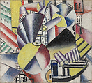 The Bargeman, Fernand Léger  French, Oil on canvas