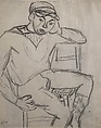 Study for "Young Sailor", Henri Matisse French, Graphite on paper