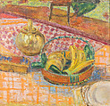 Basket of Bananas, Pierre Bonnard  French, Oil on canvas
