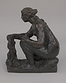 Washerwoman, Auguste Renoir French, Bronze
