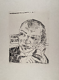 The Announcer (The Barker), from the portfolio ¦The Fair¦, Max Beckmann German, Drypoint