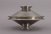 Covered tureen, Herman Rosse American, born The Netherlands, Monel metal