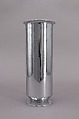 Vase, Herman Rosse (American (born The Netherlands), The Hague 1887–1965 Nyack, New York), Monel metal