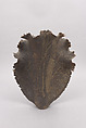 Upright Leaf-Like Form, Ursula Morley-Price British, Stoneware reduction