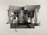 Berlin interior, Richard Hamilton  British, Photogravure, engraving, hard ground etching<br/>roulette, aquatint and burnishing