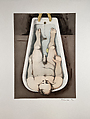 He foresaw his pale body, Richard Hamilton (British, London 1922–2011 Oxfordshire), Sugar-lift aquatint, roulette and heliogravure