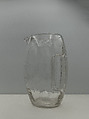 Jug, School of Koloman Moser (Austrian, Vienna 1868–1918 Vienna), Glass