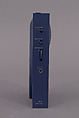 Portable Radio (Model RT201), Philippe Starck (French, born Paris 1949), ABS plastic (acrylonitrile butadiene styrene), poly methyl methacrylate, metal, LED