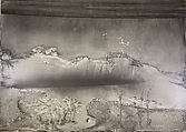 Crevasse, Christopher Cook  British, Graphite mixed with oil and resin on coated paper