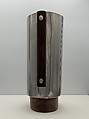"EKCO ETERNA" Beverage Server, Marion Weeber (American, Albany, New York 1905–2000 New York), Stainless steel, rosewood