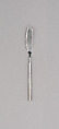 "Classic Column" Butter Knife, Marion Weeber  American, Stainless steel