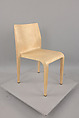 "laleggera" Stacking Chair, Riccardo Blumer Italian, Maple heartwood, maple veneer, polyurethane