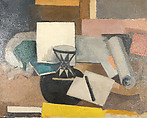 Still Life with a Diabolo, Roger de la Fresnaye  French, Oil on canvas