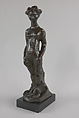 Standing Nude (Girl), Henri Matisse (French, Le Cateau-Cambrésis 1869–1954 Nice), Bronze