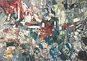 Untitled, Jean-Paul Riopelle Canadian, Oil on canvas