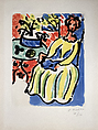 Marie-José II, Henri Matisse French, Aquatint on paper