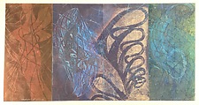 rumors of virtue LXXI, from the ¦rumors of virtue¦ series, Steven Sorman American, Collage of papers and monoprints with matte white paint on wood