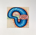Jaw Breaker, John Newman  American, Color lithograph