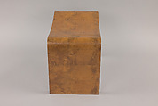 Stool, Gabriel Guévrékian (Turkish, 1900–1970), Wood, wood burl