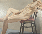 Seated Model, Philip Pearlstein  American, Oil on canvas