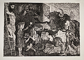 La Minotauromachie, Pablo Picasso Spanish, Etching