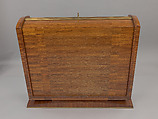 Print cabinet, Lucien Rollin (French, Paris 1906–1993), Palisander, rosewood, bronze