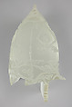 Preface to the third edition_Acknowledgment (Aiguière), Walid Raad (Lebanese-American, born Chbanieh 1967), Clear cast urethane resin, white pigment dye