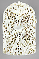 Preface to the third edition_Acknowledgment (Chapiteau), Walid Raad (Lebanese-American, born Chbanieh 1967), 3D print plaster composite, paint