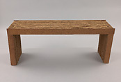 Easy Edges, Frank Gehry (American (born Canada), born 1929), Corrugated cardboard and masonite