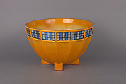 Ceramic bowl, Leopold Forstner  Austrian, Glazed ceramic, mosaic