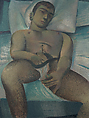 Hotel in Lecce, Louis Fratino (American, born Annapolis, Maryland, 1993), Oil on canvas