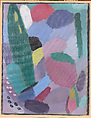 Variation, Alexej von Jawlensky Russian, Oil on canvas mounted on cardboard