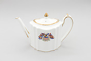 Teapot, Wedgwood (British), Porcelain