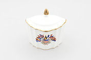 Sugar bowl, Wedgwood (British), Porcelain