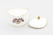 Sugar bowl, Wedgwood (British), Porcelain