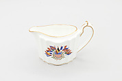 Cream jug, Wedgwood  British, Porcelain