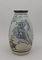 Vase, Bing and Gröndahl (Danish), Glazed stoneware