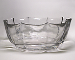 Fruit bowl, Marianne Rath (Austrian, Vienna 1904–1985 Vienna), Glass, Austrian (Vienna)