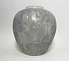 Vase, René-Jules Lalique  French, Glass