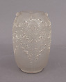 Vase, René-Jules Lalique  French, Glass